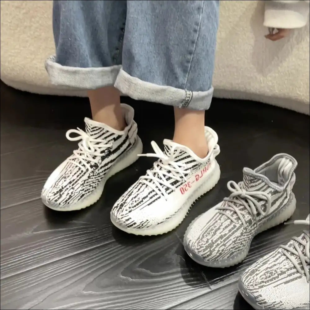 Chic Letter Lace-up Platform Athletic Shoes - on Sale Worldwide Shipping