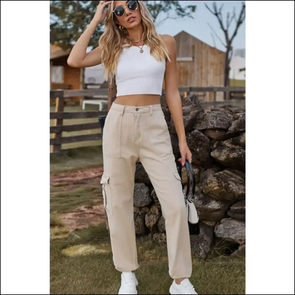 Chic Long Jeans: Strut your Stuff and Pocket Confidence! 😂 Needful Things - Jeans on Sale Worldwide Shipping