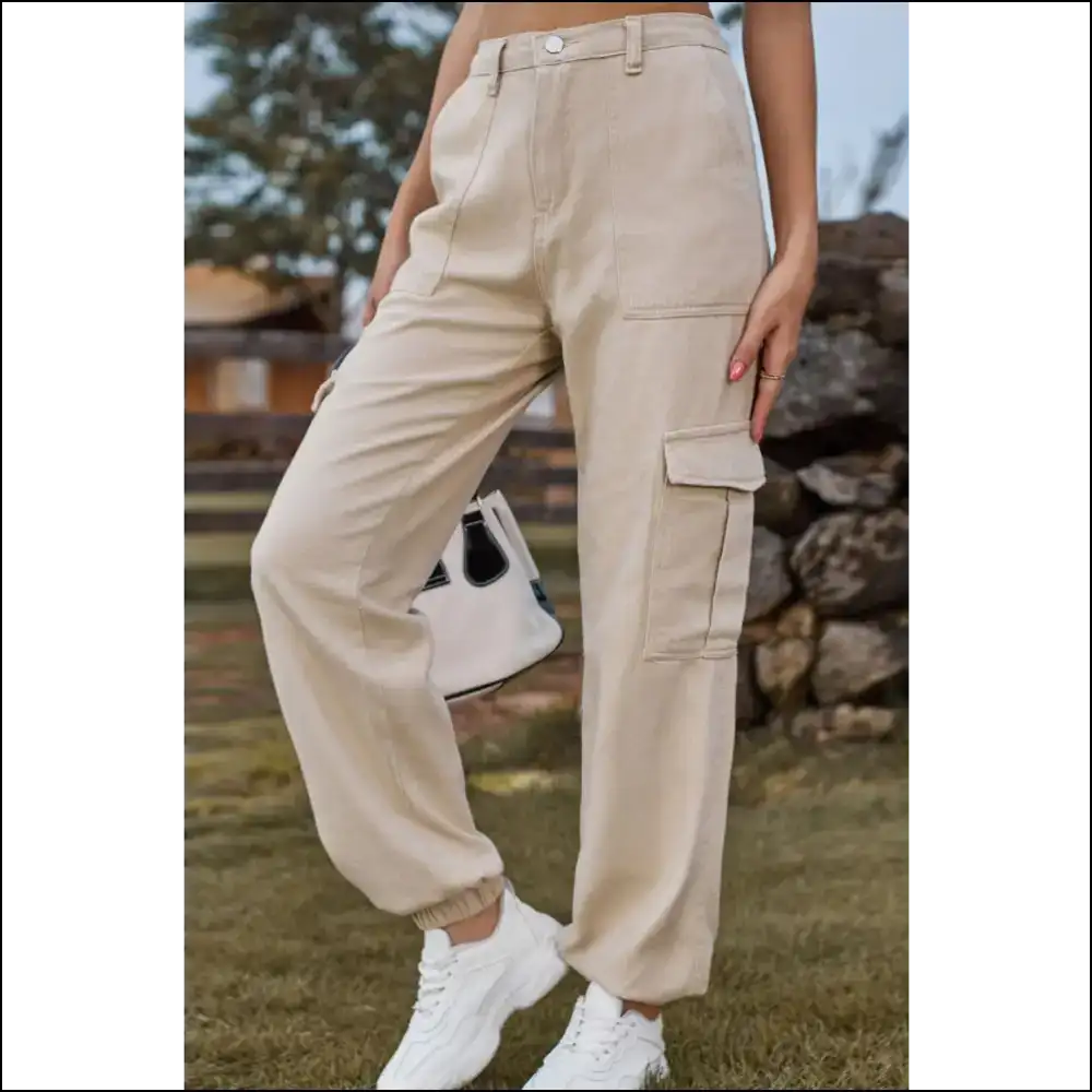 Chic Long Jeans: Strut your Stuff and Pocket Confidence! 😂 Needful Things - Jeans on Sale Worldwide Shipping