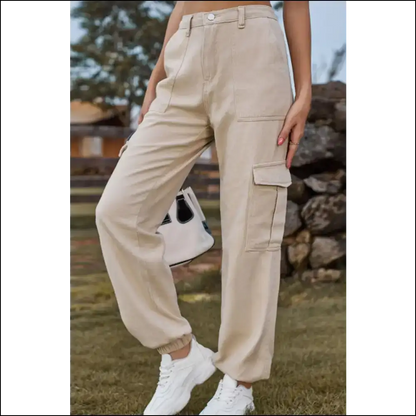 Chic Long Jeans: Strut your Stuff and Pocket Confidence! 😂 Needful Things - Jeans on Sale Worldwide Shipping