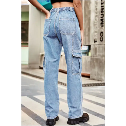 Chic Loose Fit Long Pants: Comfort that Makes you Forget your Ex! 😂👖 - Jeans on Sale Worldwide Shipping