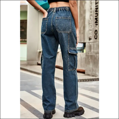 Chic Loose Fit Long Pants: Comfort that Makes you Forget your Ex! 😂👖 - Jeans on Sale Worldwide Shipping