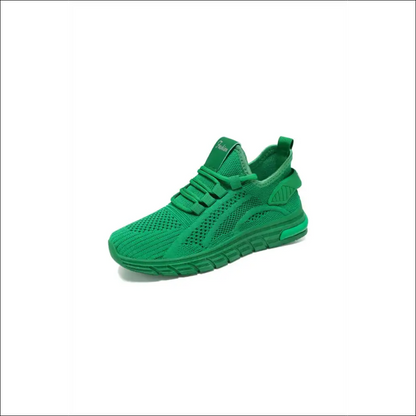 Chic Mesh Breathable Round Toe Athletic Shoes - Green / 36(us5) - on Sale Worldwide Shipping