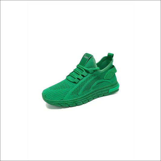 Chic Mesh Breathable Round Toe Athletic Shoes - Green / 36(us5) - on Sale Worldwide Shipping