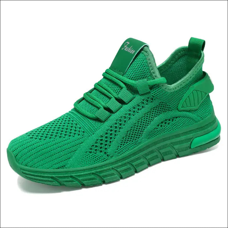 Chic Mesh Breathable Round Toe Athletic Shoes - on Sale Worldwide Shipping