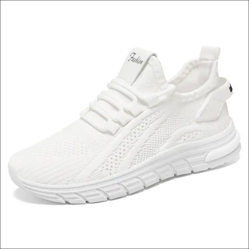 Chic Mesh Breathable Round Toe Athletic Shoes - on Sale Worldwide Shipping