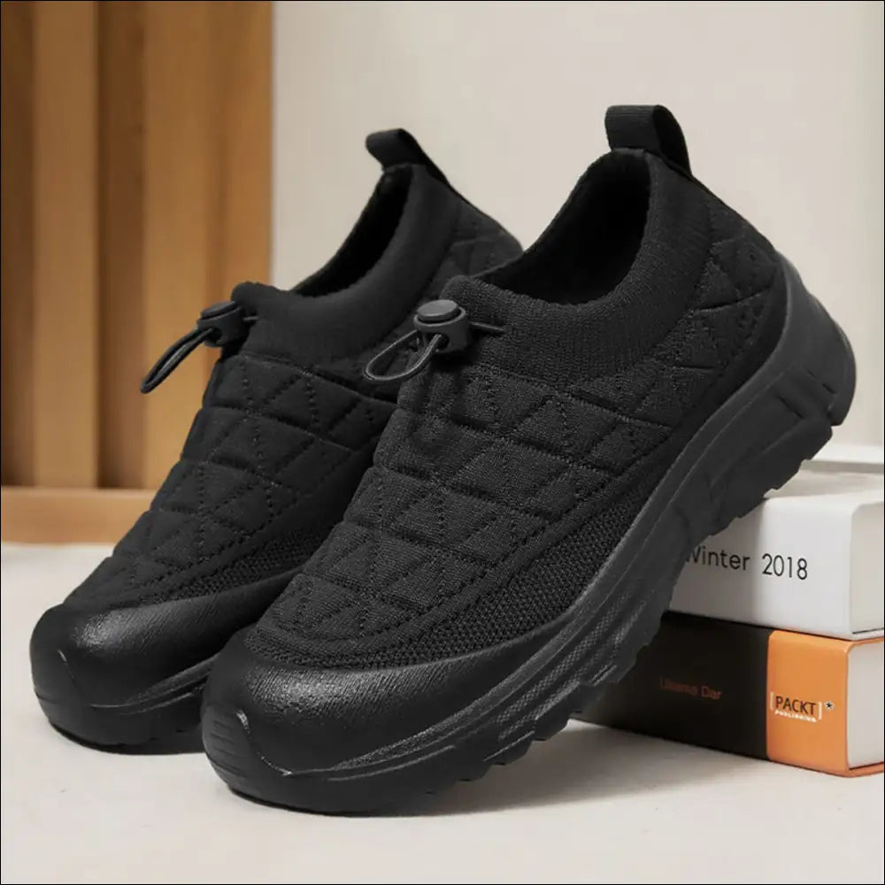Chic Mesh Round Toe Slip-on Athletic Shoes - on Sale Worldwide Shipping