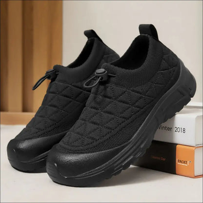 Chic Mesh Round Toe Slip-on Athletic Shoes - on Sale Worldwide Shipping