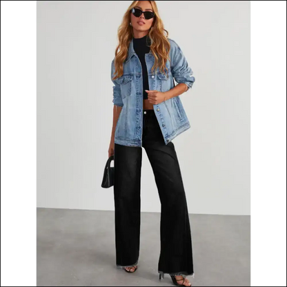 Chic Raw Hem Jeans: Because Even Lemons Deserve a Stylish Companion 🍋👖 - Jeans on Sale Worldwide Shipping