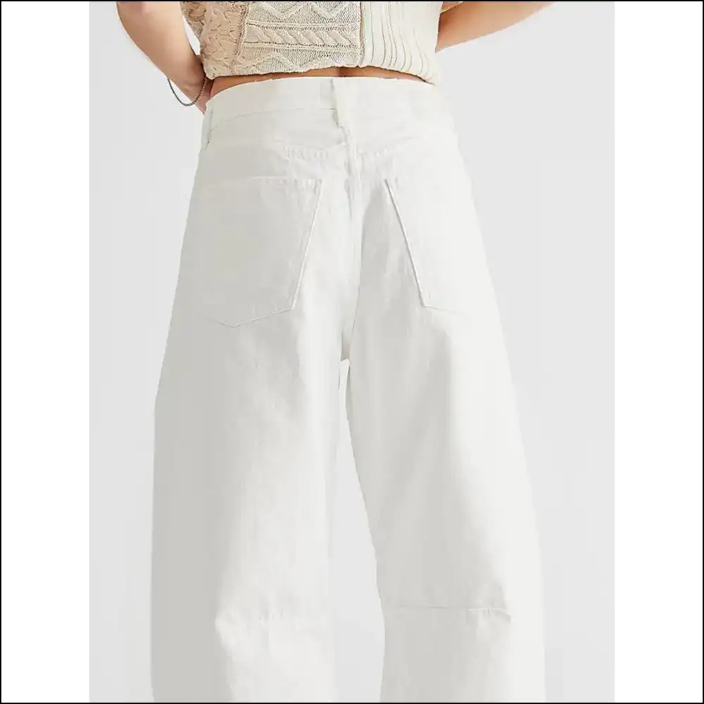 Chic Raw Hem Wide Leg Jeans: for when you Want Freedom and Fun! - Jeans on Sale Worldwide Shipping