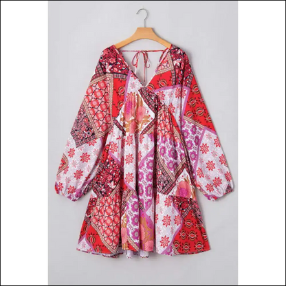 Chic Rose Floral Dress: Finally a Dress that Likes your Rolls 🌹 - Plus Size Dresses on Sale Worldwide Shipping