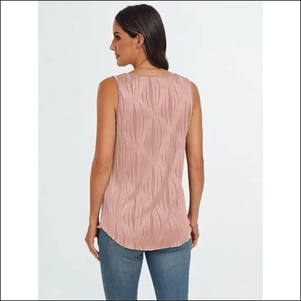 Chic Round Neck Tank: Because Basic is just too for Needful Things! 😜 - Tank Tops on Sale Worldwide Shipping
