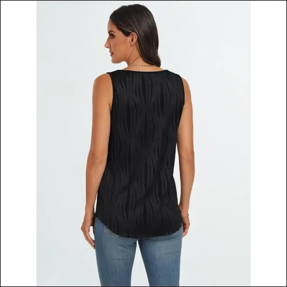Chic Round Neck Tank: Because Basic is just too for Needful Things! 😜 - Tank Tops on Sale Worldwide Shipping