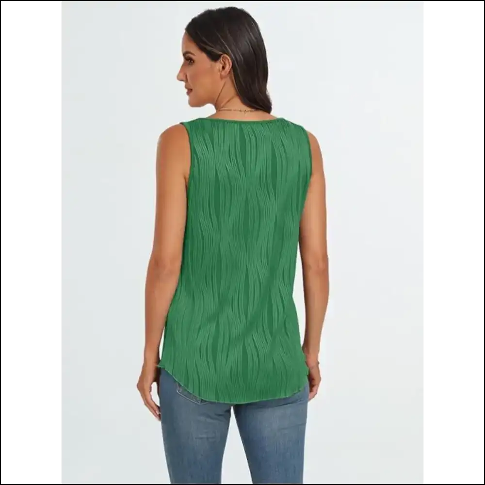 Chic Round Neck Tank: Because Basic is just too for Needful Things! 😜 - Tank Tops on Sale Worldwide Shipping