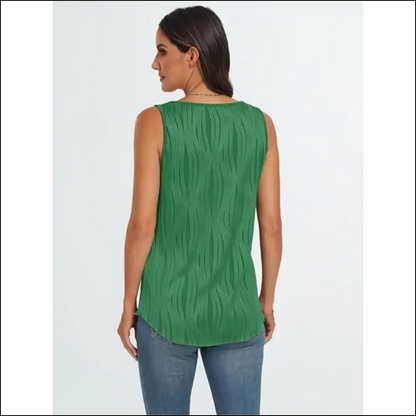 Chic Round Neck Tank: Because Basic is just too for Needful Things! 😜 - Tank Tops on Sale Worldwide Shipping