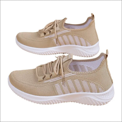 Chic Round Toe Athletic Flats for Women - Shoes on Sale Worldwide Shipping