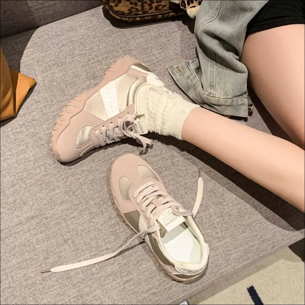 Chic Round Toe Flats for All-day Comfort - Athletic Shoes on Sale Worldwide Shipping