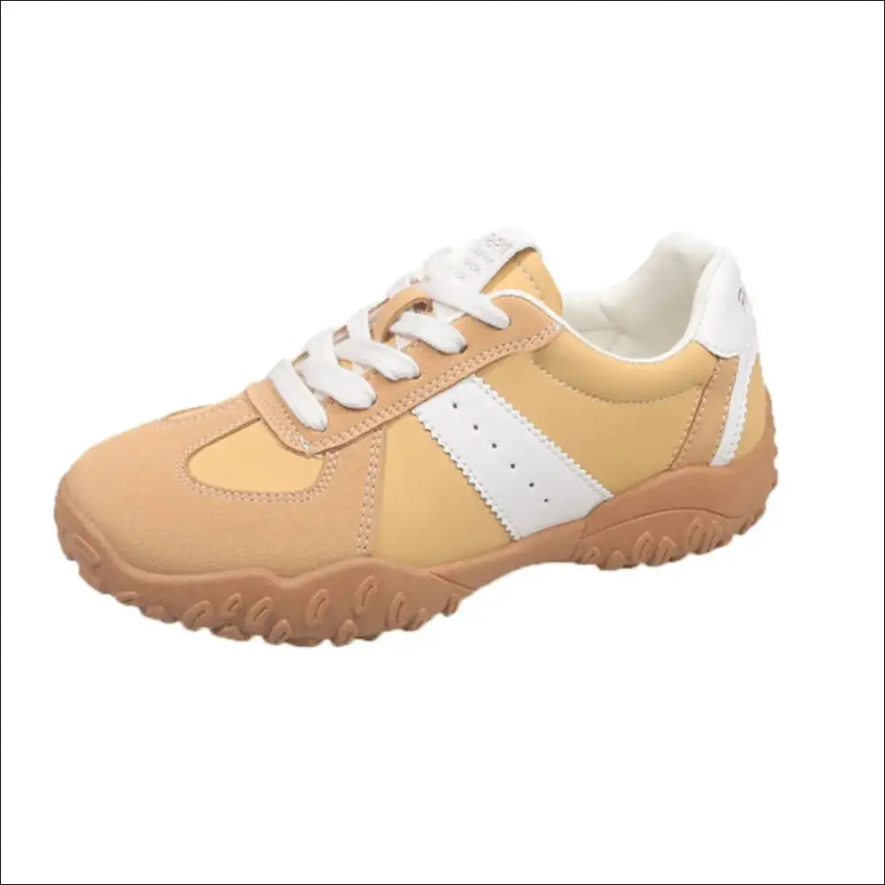 Chic Round Toe Flats for All-day Comfort - Athletic Shoes on Sale Worldwide Shipping