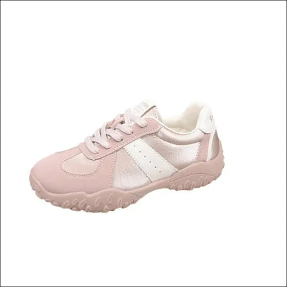 Chic Round Toe Flats for All-day Comfort - Pink / 35(us4) - Athletic Shoes on Sale Worldwide Shipping