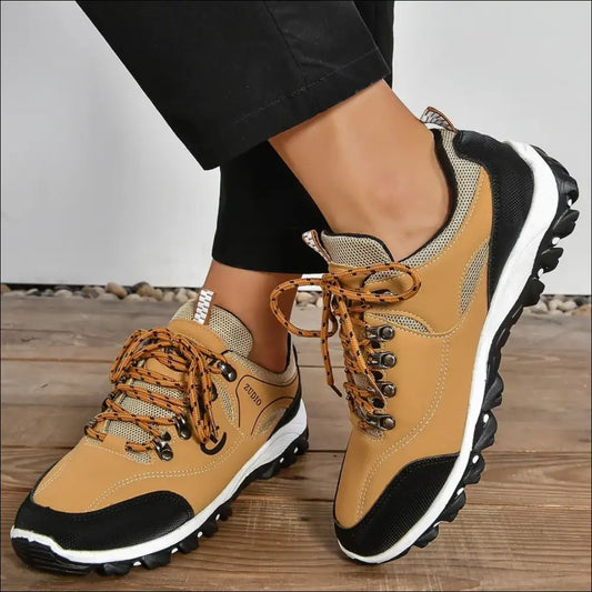 Chic Round Toe Flats for Every Occasion - Tan / 38(us7) - Athletic Shoes on Sale Worldwide Shipping