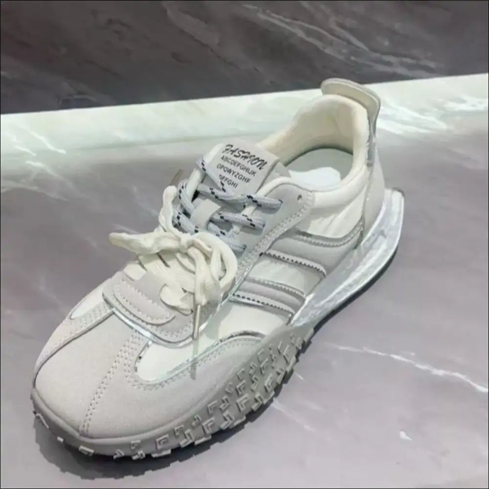 Chic Round Toe Flats for Everyday Elegance - Gray / 36(us5) - Athletic Shoes on Sale Worldwide Shipping