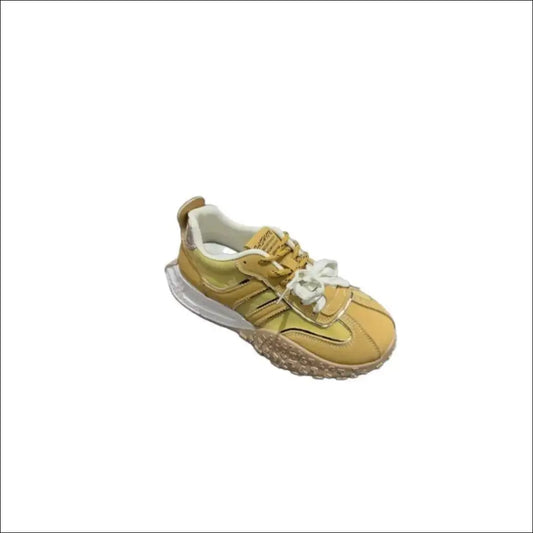 Chic Round Toe Flats for Everyday Elegance - Yellow / 38(us7) - Athletic Shoes on Sale Worldwide Shipping