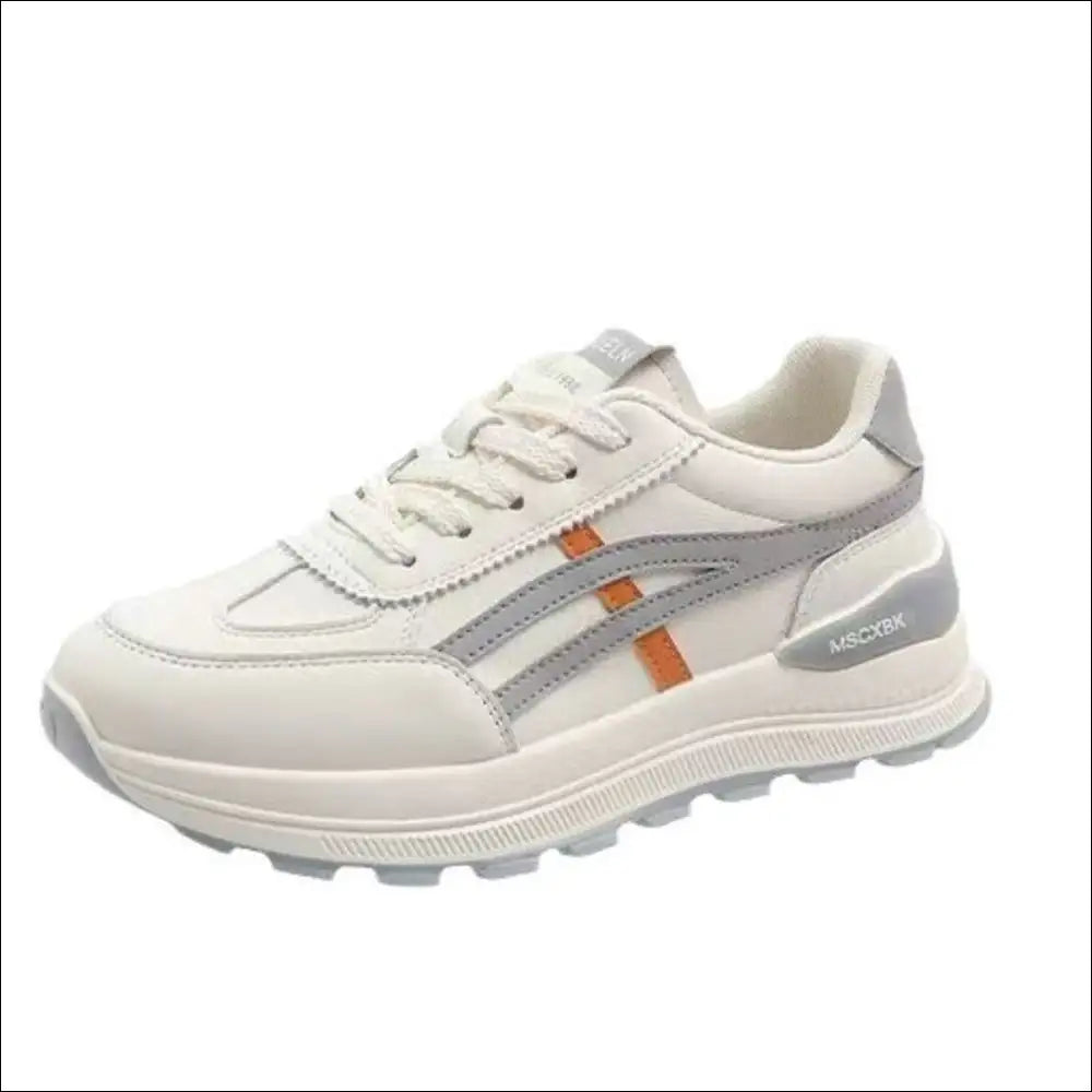 Chic Round Toe Lace-up Athletic Shoes for Women - on Sale Worldwide Shipping