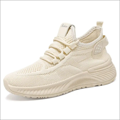 Chic Round Toe Mesh Platform Sneakers - Athletic Shoes on Sale Worldwide Shipping