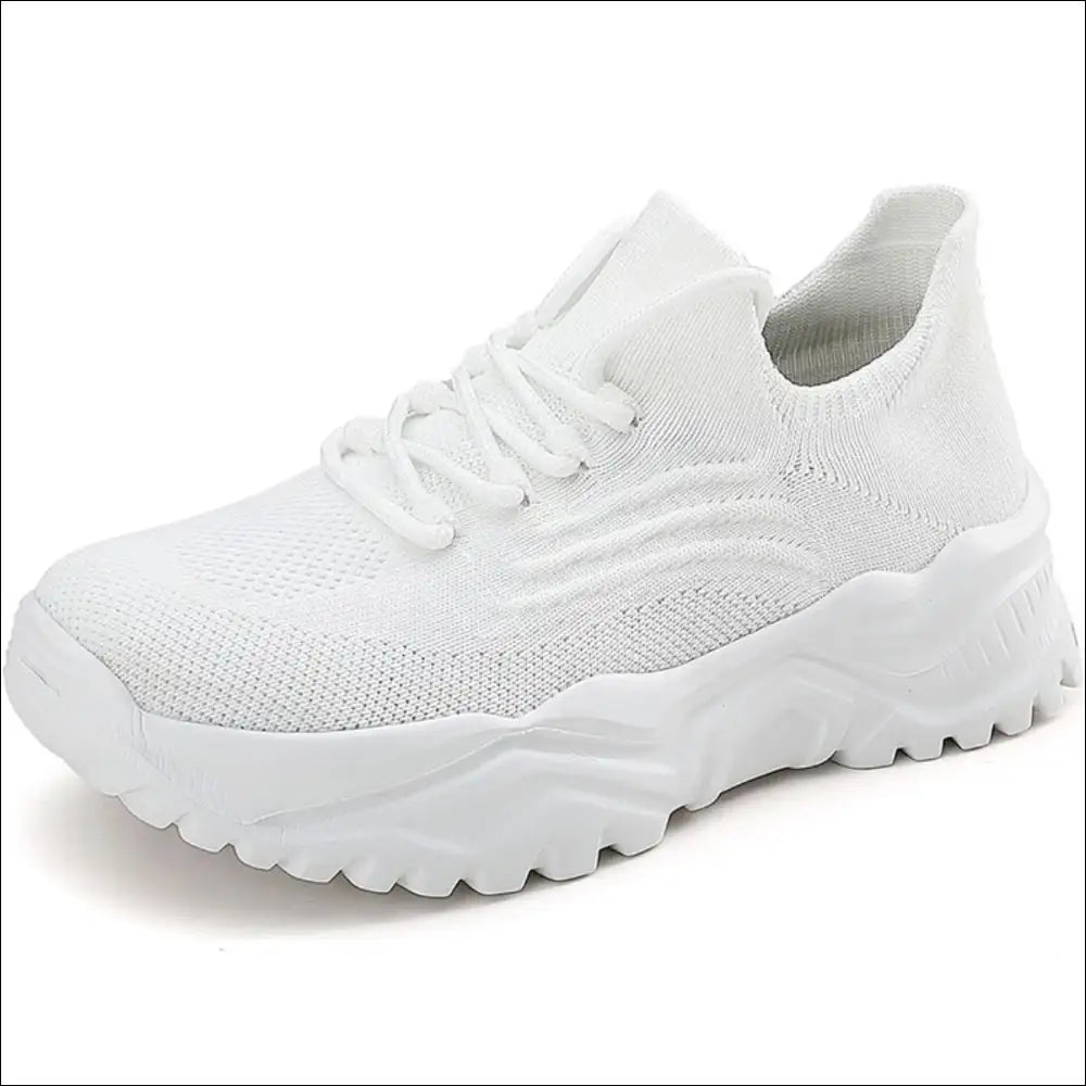 Chic Round Toe Platform Athletic Shoes - on Sale Worldwide Shipping