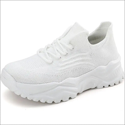 Chic Round Toe Platform Athletic Shoes - on Sale Worldwide Shipping