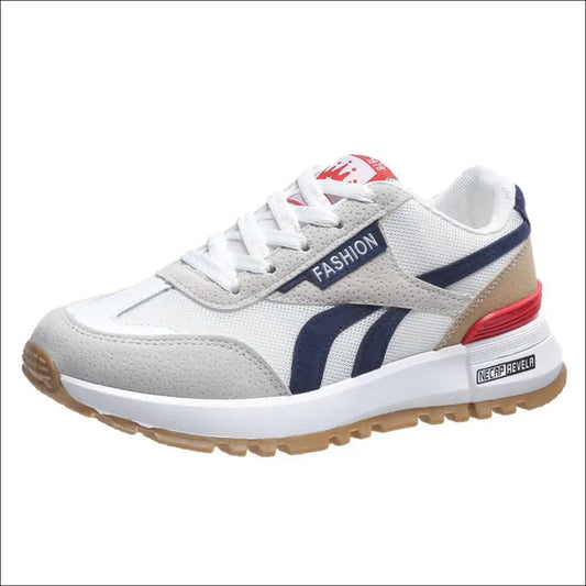 Chic Round Toe Platform Athletic Sneakers - Shoes on Sale Worldwide Shipping