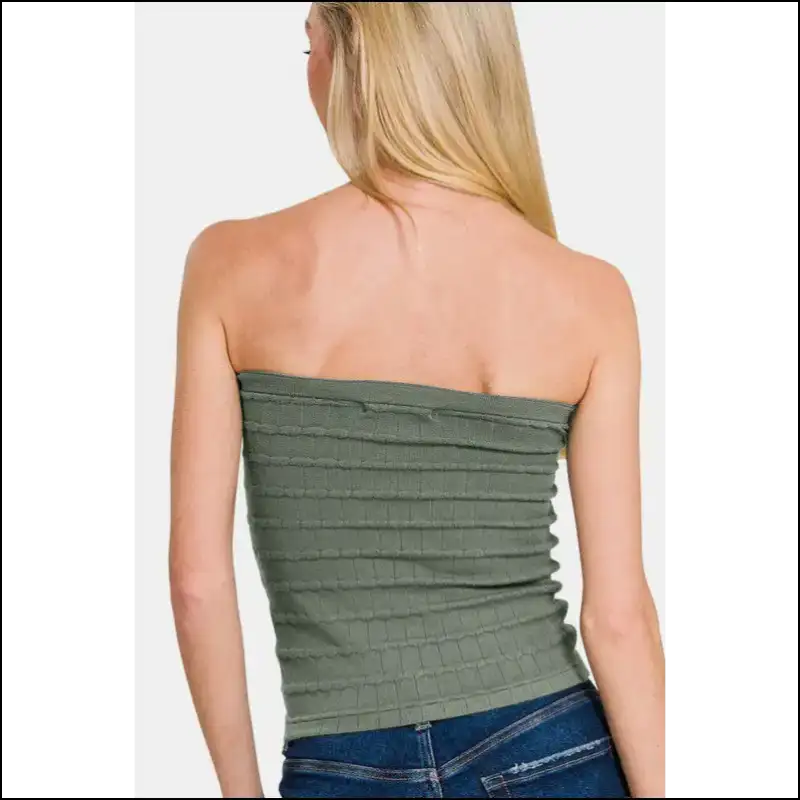 Chic Ruched Twisted Sweetheart Neck Top - Tank Tops on Sale Worldwide Shipping