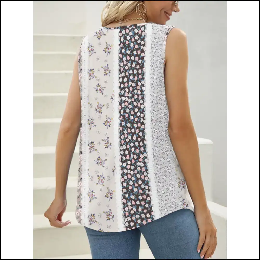 Chic Square Neck Tank: Unleash your Inner Fashionista—no Regrets just Sass! 😎✨ - Tank Tops on Sale Worldwide Shipping