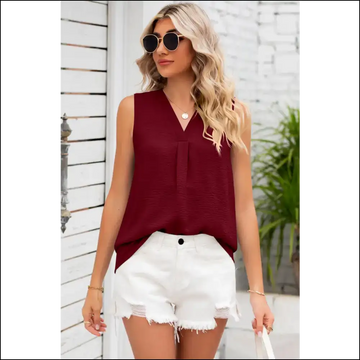 Burgundy / S