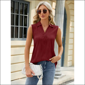Burgundy / S