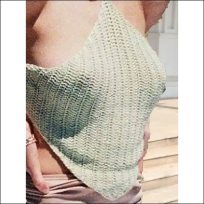 Chic Tie Back Sleeveless Tank Top - Tops on Sale Worldwide Shipping