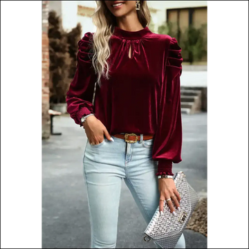 Burgundy / L