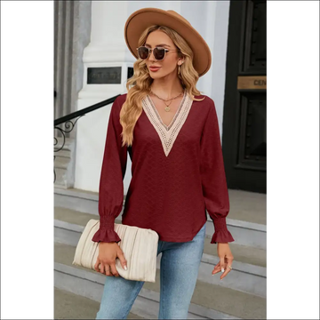 Burgundy / XL