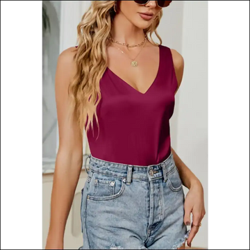 Burgundy / S