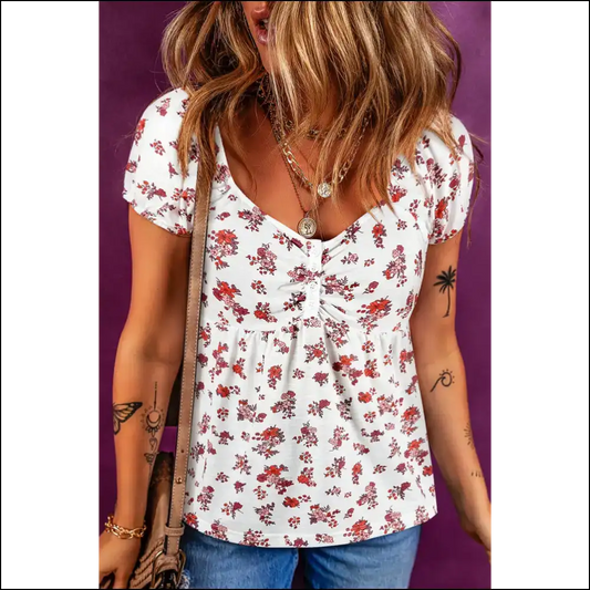 Chic White Boho: from ?Meh’ to ?Marry Me’ Blouse 👰‍♀️ - s - Blouses on Sale Worldwide Shipping
