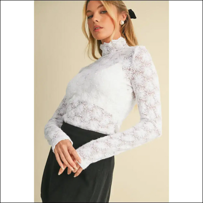 Chic White Floral: so Fancy 🌼 (needful Things) - Black / s - Blouses on Sale Worldwide Shipping