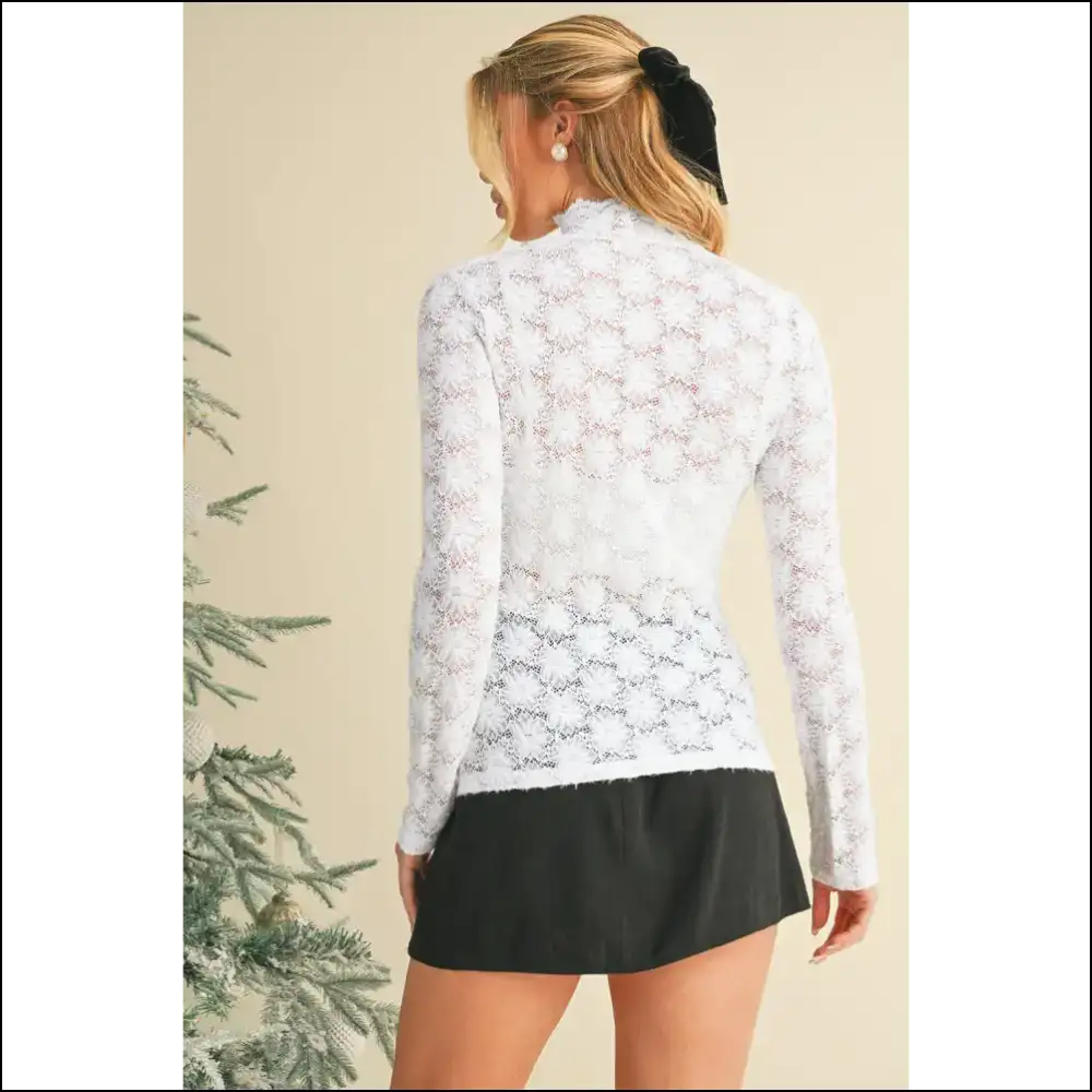Chic White Floral: so Fancy 🌼 (needful Things) - Blouses on Sale Worldwide Shipping