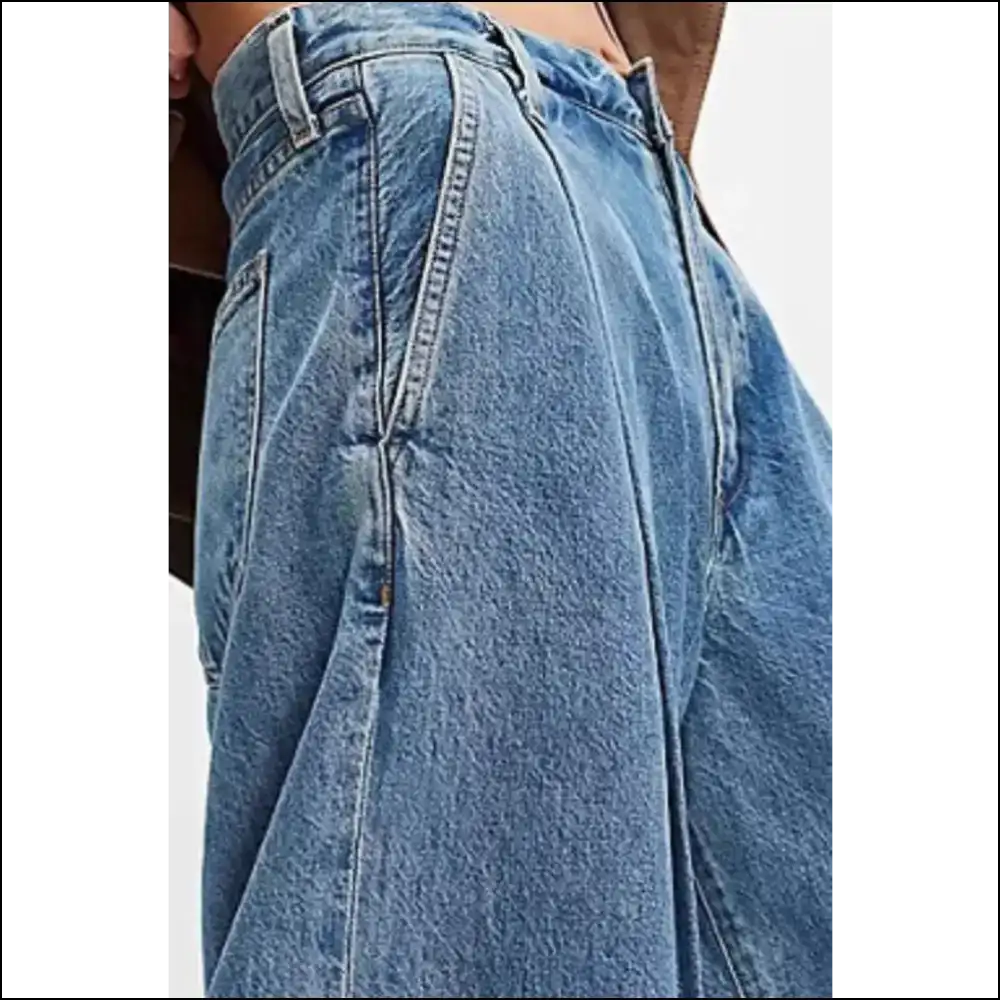 Chic Wide Leg Jeans: where Elegance Meets the Pocket Dimension 🌌✨ - Jeans on Sale Worldwide Shipping