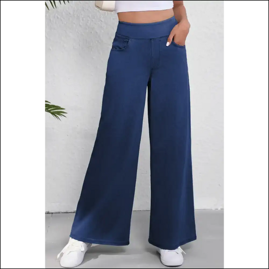 Chic Wide Leg Jeans: your New Best Friend for Ice Cream Adventures 🍦👖 - Medium / Xl - Jeans on Sale Worldwide Shipping