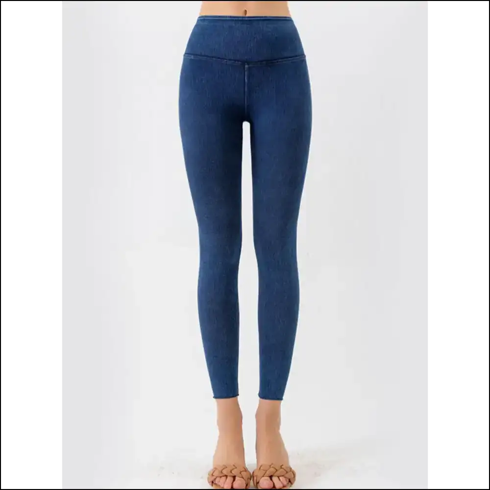 Chic Wide Waistband Cropped Jeans: Feel Like a Fashion Goddess Today! 👖✨ - Jeans on Sale Worldwide Shipping
