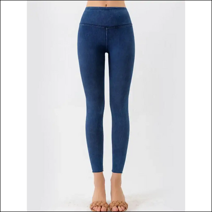 Chic Wide Waistband Cropped Jeans: Feel Like a Fashion Goddess Today! 👖✨ - Jeans on Sale Worldwide Shipping
