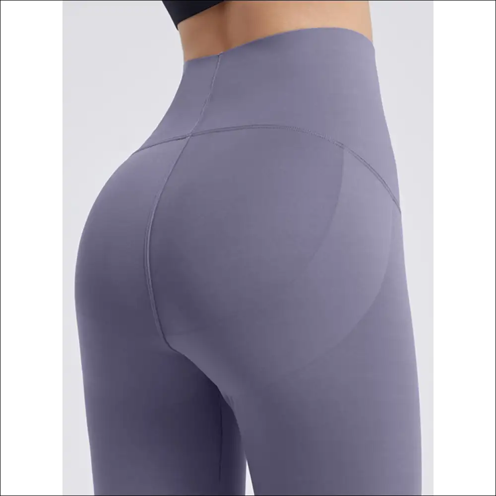Chic Wide Waistband Sports Shorts for Women - on Sale Worldwide Shipping