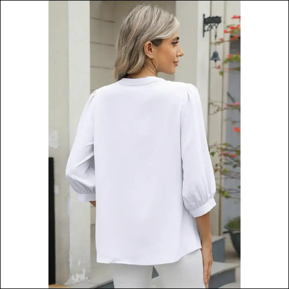 Chiffon Pleated Blouse: Needful Things’ Oops I’m Fabulous’ Top 😜 - Blouses on Sale Worldwide Shipping