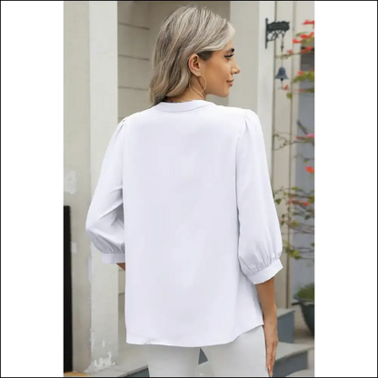 Chiffon Pleated Blouse: Needful Things’ Oops I’m Fabulous’ Top 😜 - Blouses on Sale Worldwide Shipping