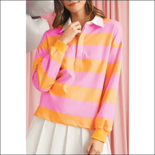 Colorblock Comfort: so Relax You’ll Forget your Bust Sizes Hem. 💛 Needful Things - Yellow / s - Sweatshirts & Hoodies on Sale Worldwide